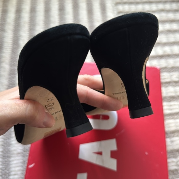 Staud Brigitte Mules. - Picture 4 of 6